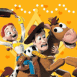 Toy Story: Woody et Jessie � cheval