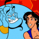 Aladdin et le G�nie