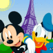 Mickey et Donald � Paris