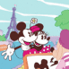 Mickey et Minnie � Paris
