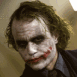 Le Joker de trois-quart