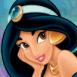 Aladdin: La belle Jasmine de trois-quart