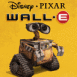Wall-E sur fond jaune