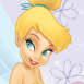 Peter Pan: F�e Clochette de trois-quart
