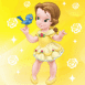B�b� Belle et l'oiseau bleu