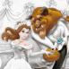 La Belle et la B�te se marient