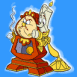 La Belle et la B�te: Big Ben et Lumi�re