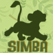 Le Roi Lion: Simba en ombre chinoise
