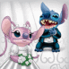 Stitch et Angel se marient