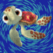 Nemo: Squirt le b�b� tortue