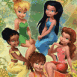 Les f�es du monde de Peter Pan