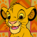 Le Roi Lion: Simba et motif savane