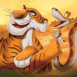 Le Livre de la Jungle: Shere Khan et Kaa
