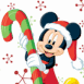 Mickey aime les sucres d'orge