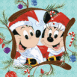 Mickey et Minnie en p�re et m�re No�l