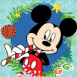 Mickey aime les sucres d'orge!