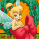 Peter Pan: Clochette dans une couronne de houx
