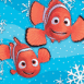 Nemo: Nemo et Marin sur fond de flocons