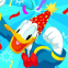 Donald f�te le nouvel an