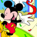 Mickey f�te le nouvel an