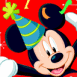 Bonne ann�e Mickey