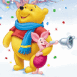 Winnie: Avec Porcinet sous la neige