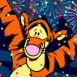 Winnie: Tigrou aime les feux d'artifice