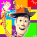 Toy Story: Woody sous les confettis
