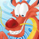 Mulan: Mushu et Crickee