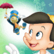 Pinocchio et Jiminy