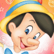 Pinocchio: Un grand sourire!