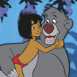 Le livre de la Jungle: C�lin avec Baloo