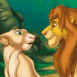 Le roi Lion: Simba et Nala