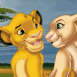Le roi Lion: Simba et Nala enfants
