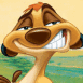 Le roi Lion: Timon fait le beau