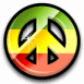 Peace&love multicolore