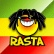 Drapeau rastafara� "Rasta"