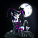 Diablesse sous la lune