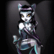 Fille chat sexy