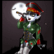 Vampire capitaine sous la lune