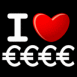 "I love Euros"