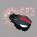 Peugeot concept car, fond gris
