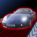 Porsche Cayman de face