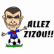 Dessin "Allez Zizou!!"