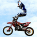 Motocross acrobatique