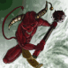 D�mon portant une massue