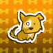 Chien couleur caramel