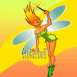 F�e aux cheveux de feu