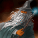 Le magicien gris