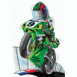 Kawasaki de course verte